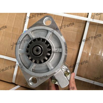 Starter Motor For Yanmar 4TNE98 Engine parts