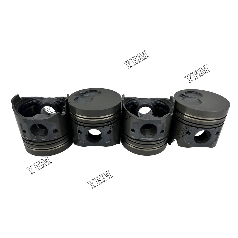 Piston For Yanmar 4TNE98 Engine parts