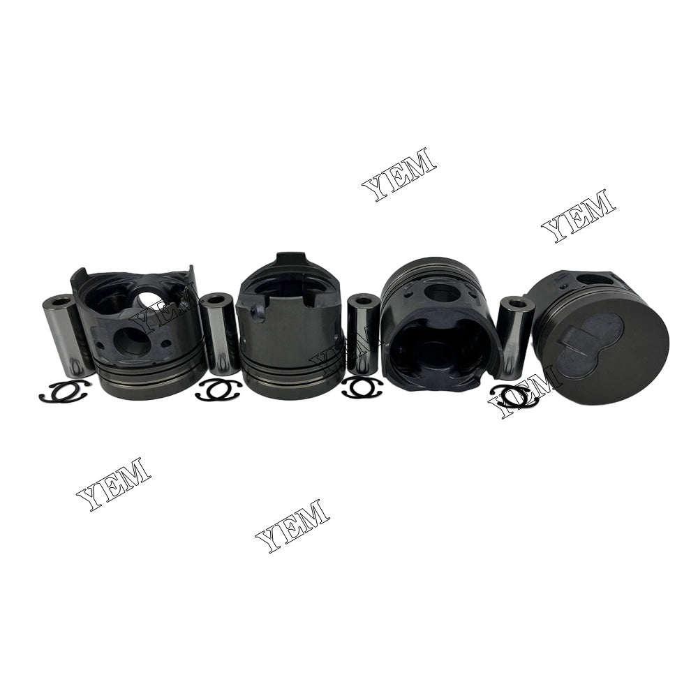 New Piston For Yanmar 4TNE98 Engine parts