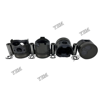 New Piston For Yanmar 4TNE98 Engine parts