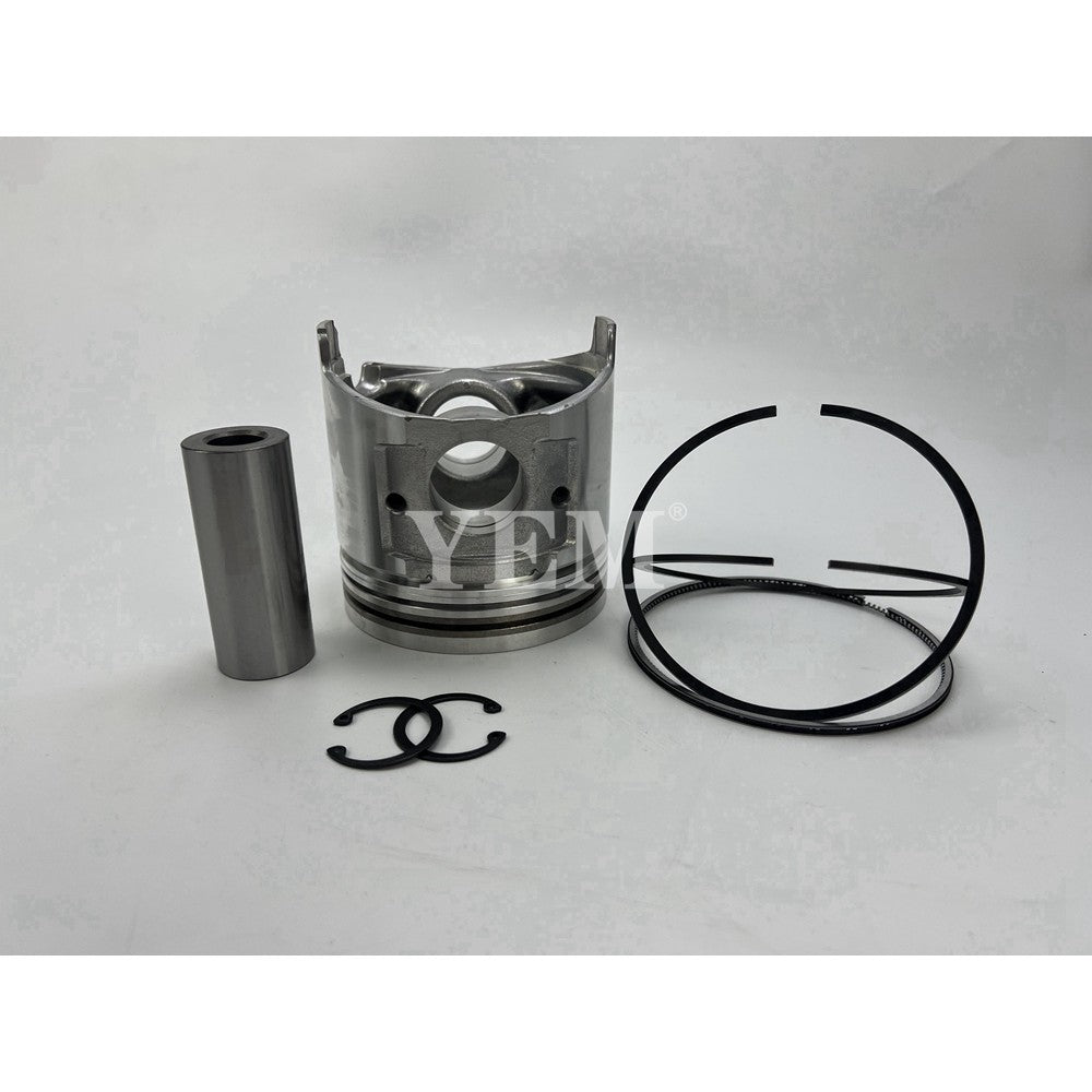 Piston Rings Set For Yanmar 4TNE98 Engine parts