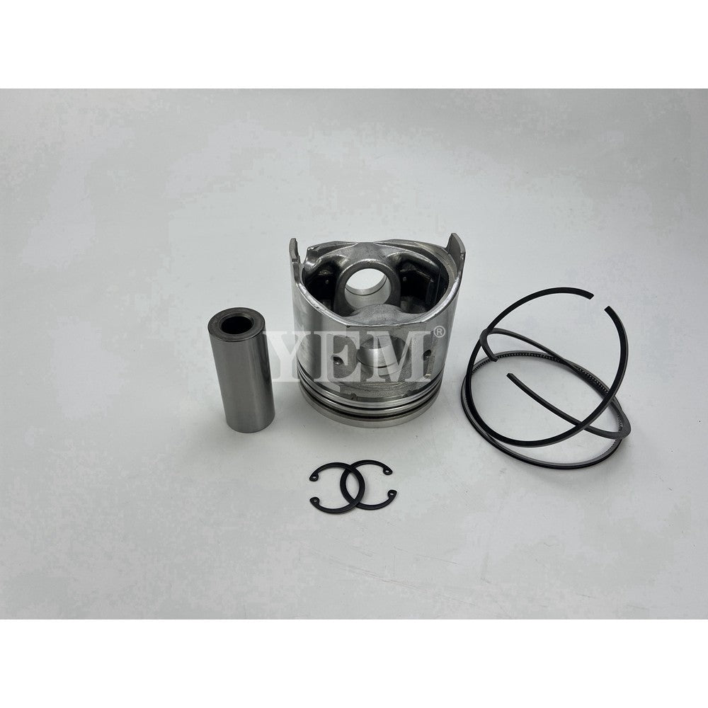 Piston Rings Set For Yanmar 4TNE98 Engine parts