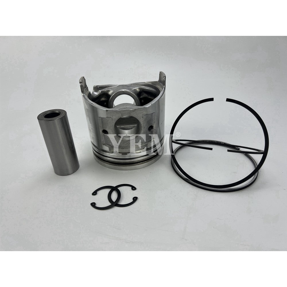 Piston Rings Set For Yanmar 4TNE98 Engine parts