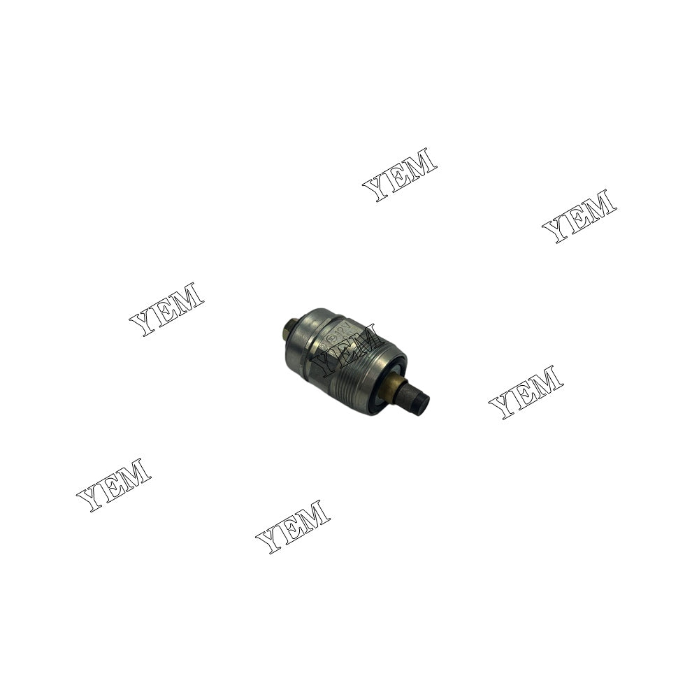 Fuel Stop Solenoid Valve For Yanmar 4TNE98 Engine parts
