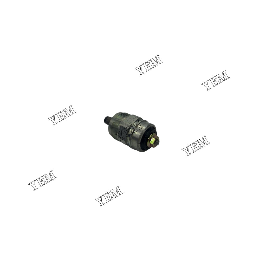 Fuel Stop Solenoid Valve For Yanmar 4TNE98 Engine parts
