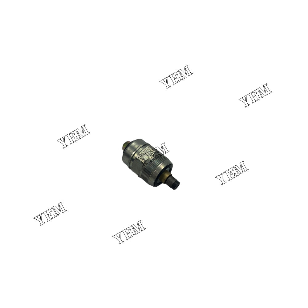 Fuel Stop Solenoid Valve For Yanmar 4TNE98 Engine parts