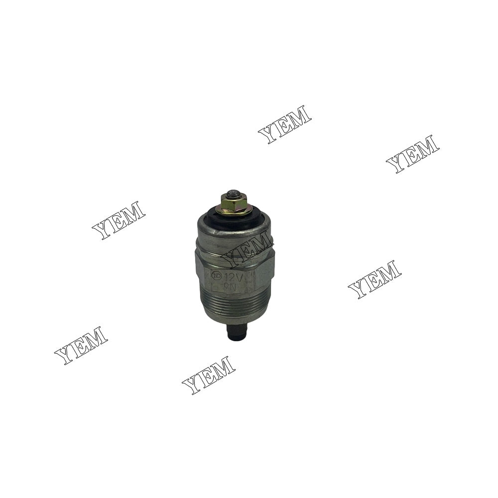 Fuel Stop Solenoid Valve For Yanmar 4TNE98 Engine parts