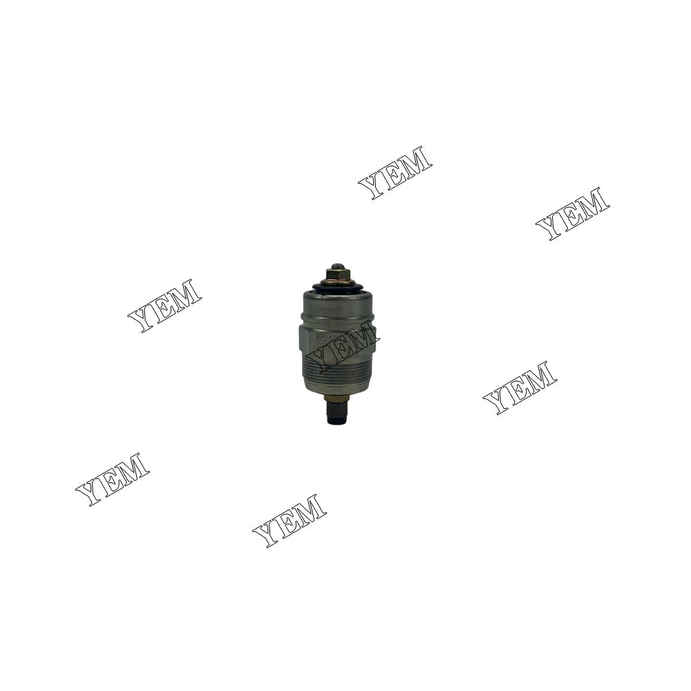 Fuel Stop Solenoid Valve For Yanmar 4TNE98 Engine parts