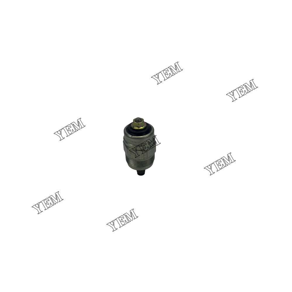 Fuel Stop Solenoid Valve For Yanmar 4TNE98 Engine parts