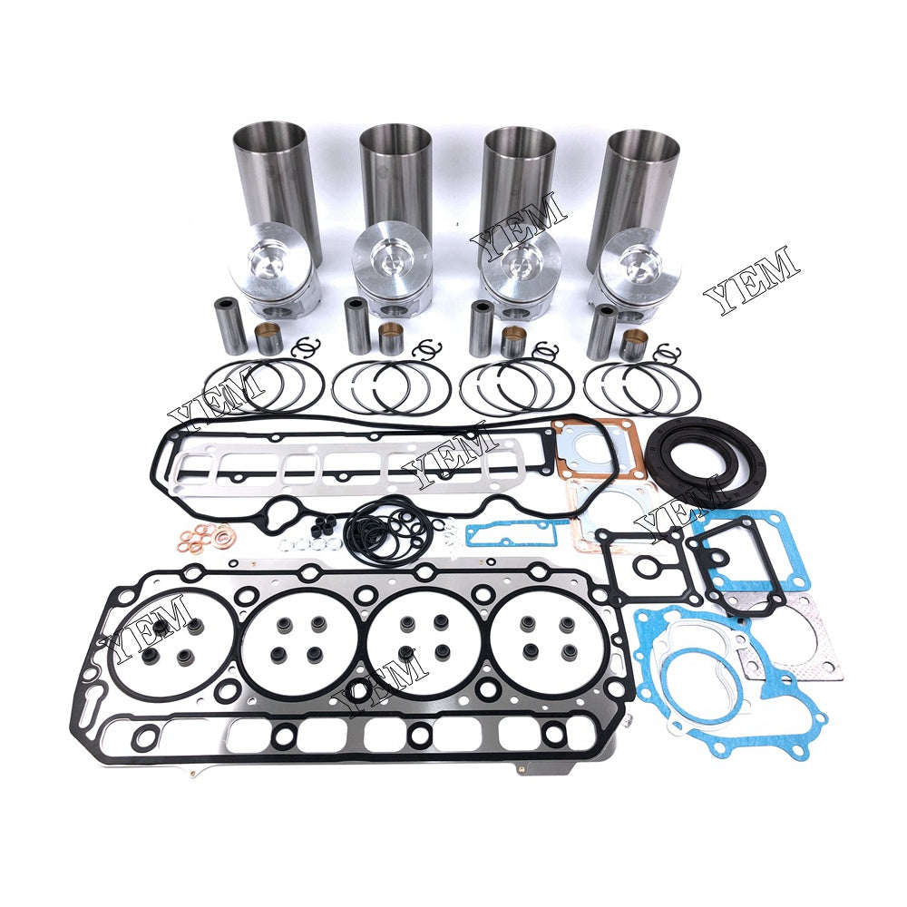 4TNV106 Cylinder Liner Kit With Gasket Set For Yanmar Engine parts