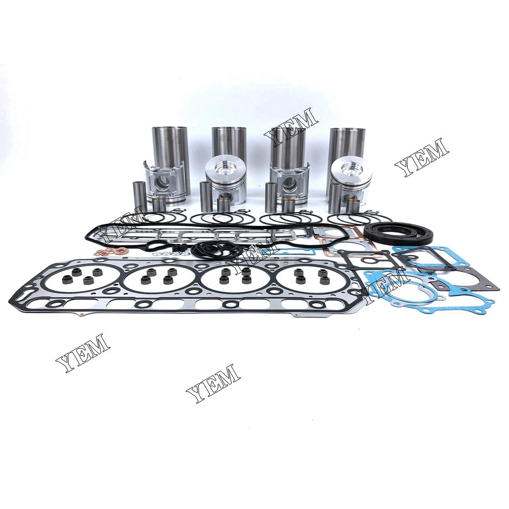 4TNV106 Cylinder Liner Kit With Gasket Set For Yanmar Engine parts