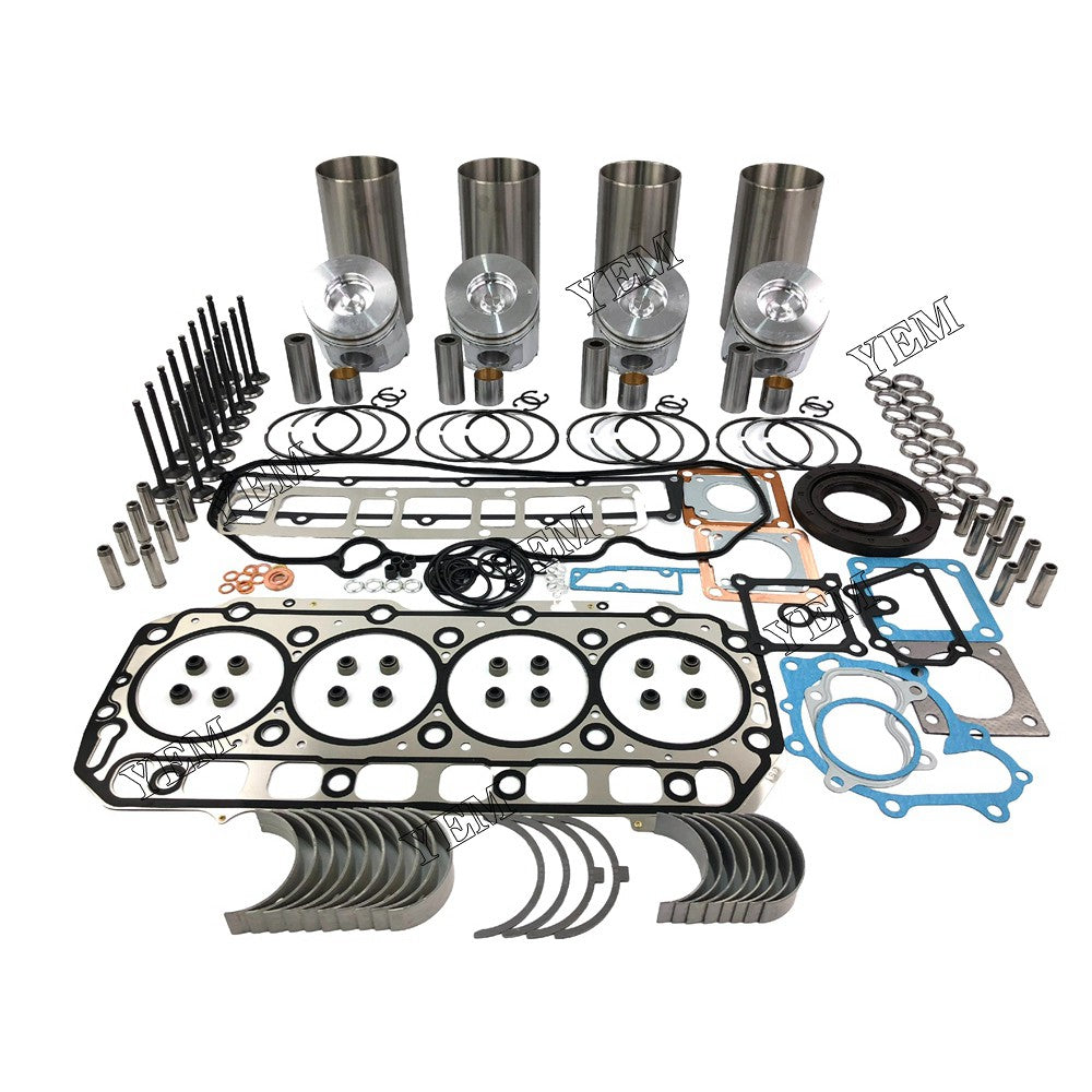 Overhaul Kit For Yanmar Engine parts 4TNV106