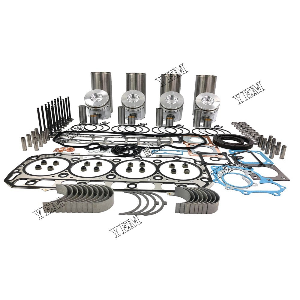 Overhaul Kit For Yanmar Engine parts 4TNV106