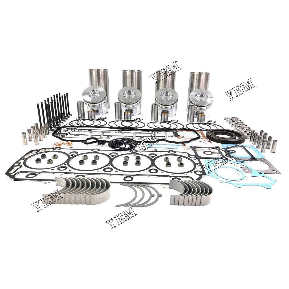 Overhaul Kit For Yanmar Engine parts 4TNV106