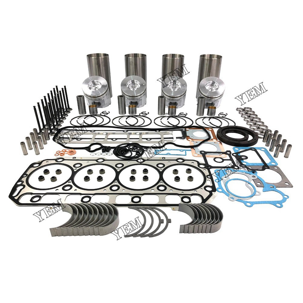 Overhaul Kit For Yanmar Engine parts 4TNV106