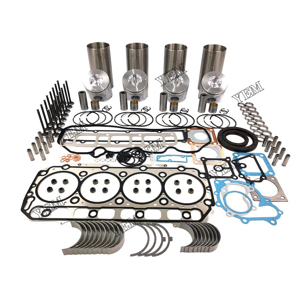 Overhaul Kit For Yanmar Engine parts 4TNV106