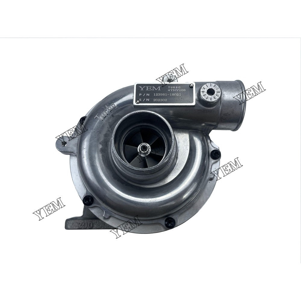 4TNV106 Turbocharger For Yanmar Engine parts 123981-18021