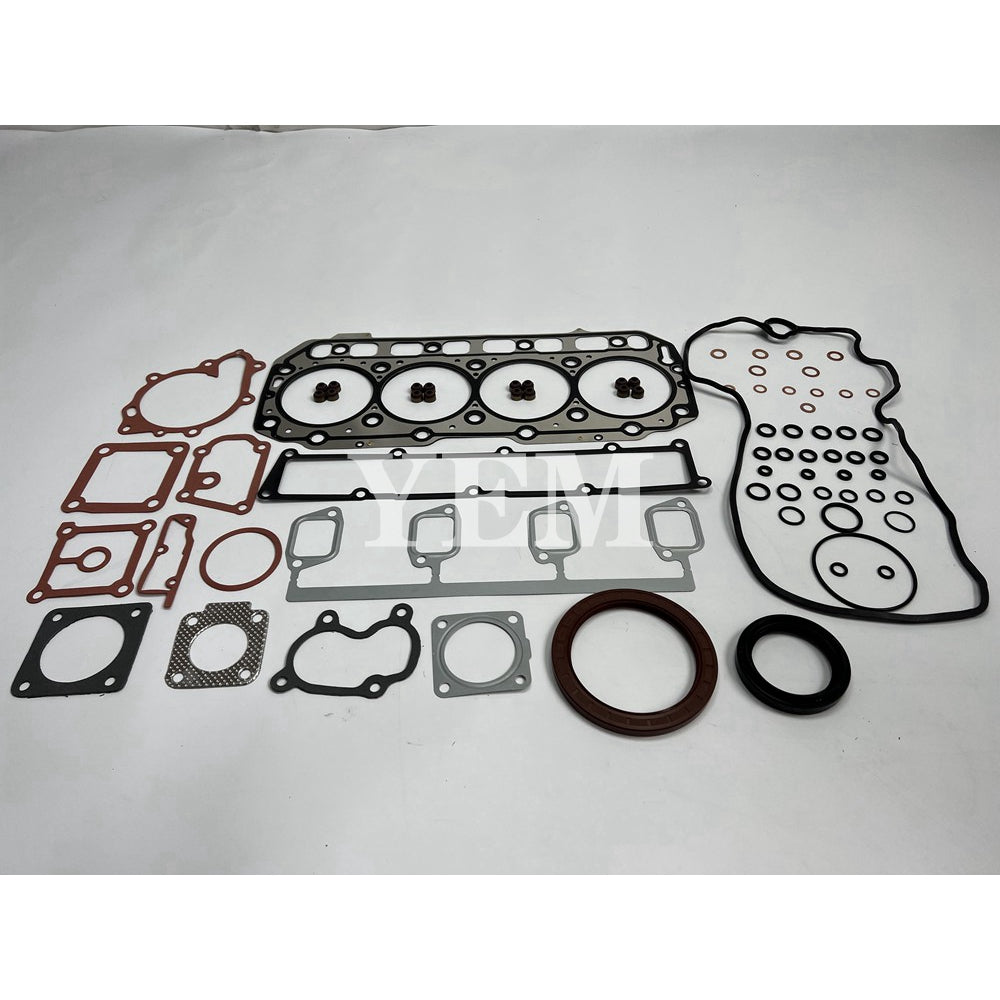 Full Gasket Kit For Yanmar 4TNV106 Engine parts