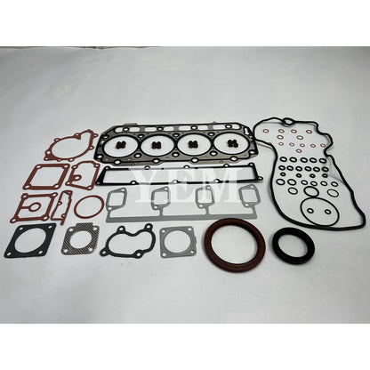 Full Gasket Kit For Yanmar 4TNV106 Engine parts