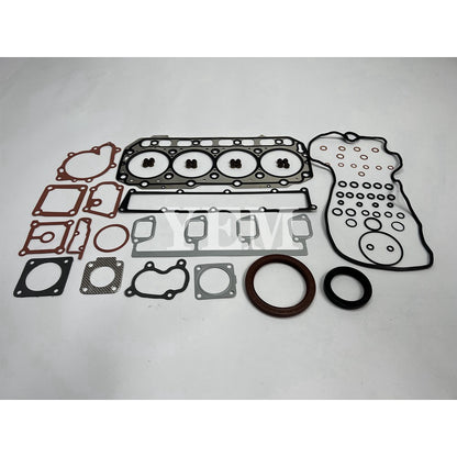 Full Gasket Kit For Yanmar 4TNV106 Engine parts