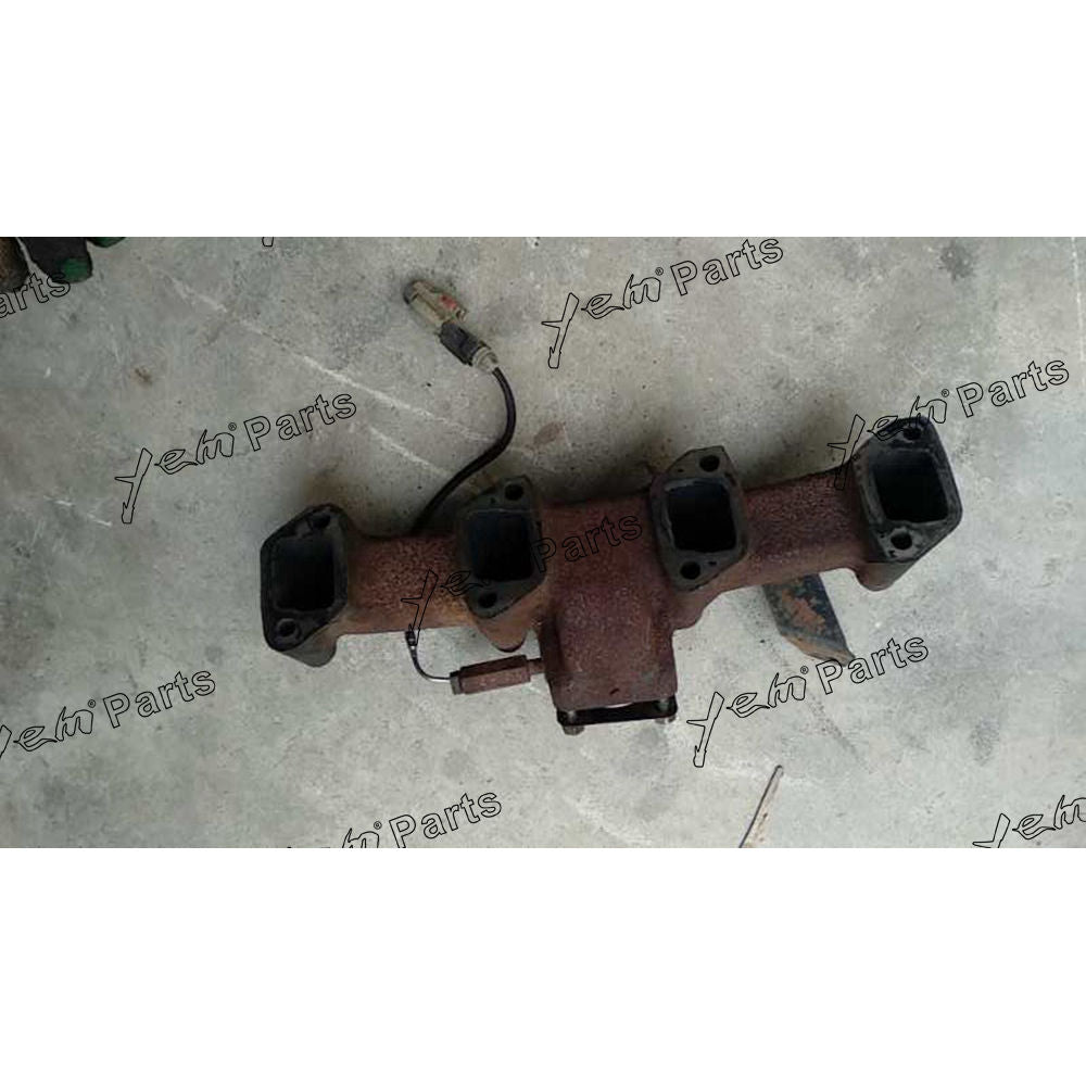 4TNV106 Exhaust Manifold For Yanmar Engine parts