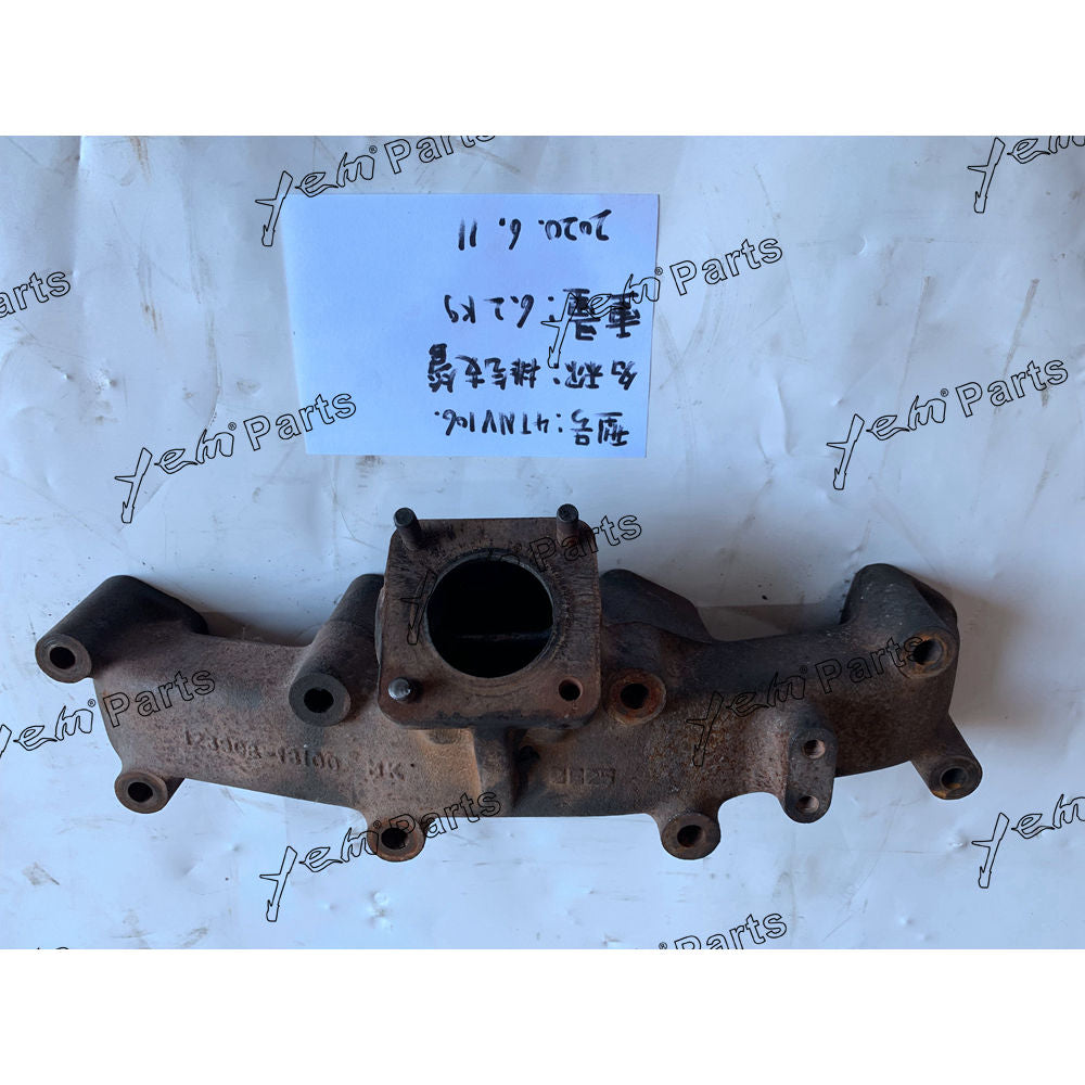 Exhaust Manifold For Yanmar Engine parts 4TNV106