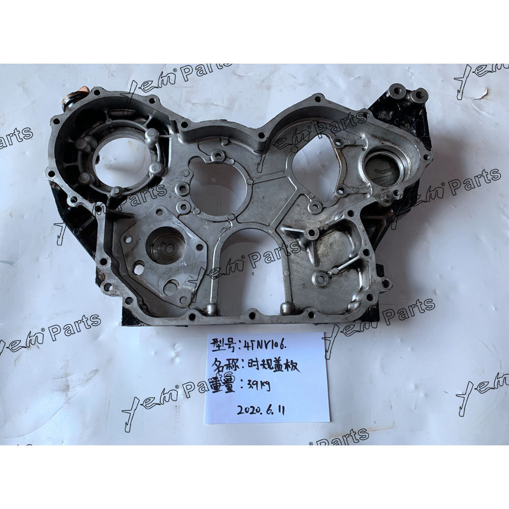 Timing Cover For Yanmar 4TNV106 Engine parts