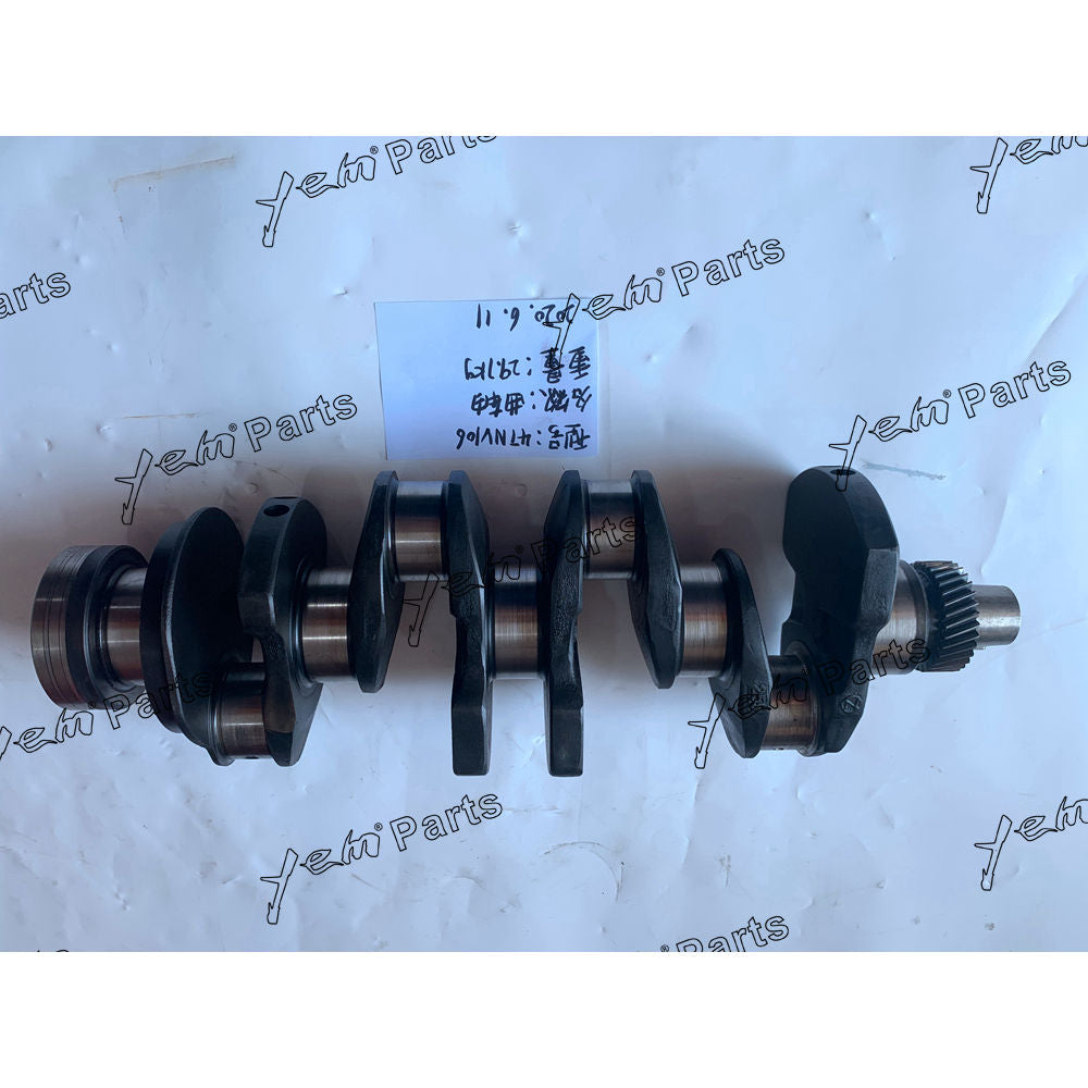 4TNV106 Crankshaft For Yanmar Engine parts