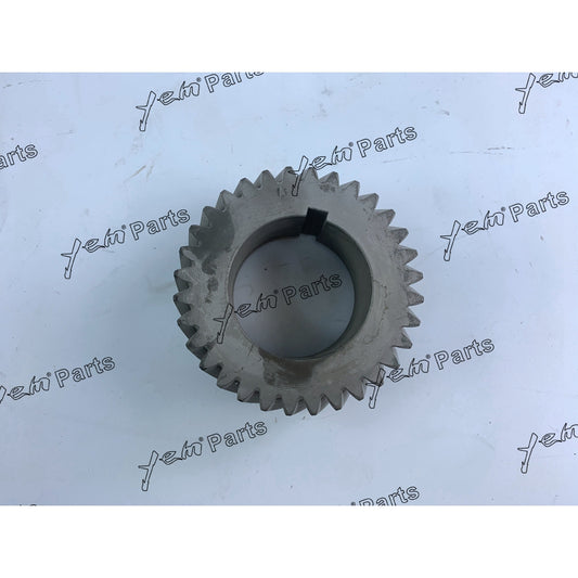 4TNV106 Crankshaft Gear For Yanmar Engine parts 129900-21200