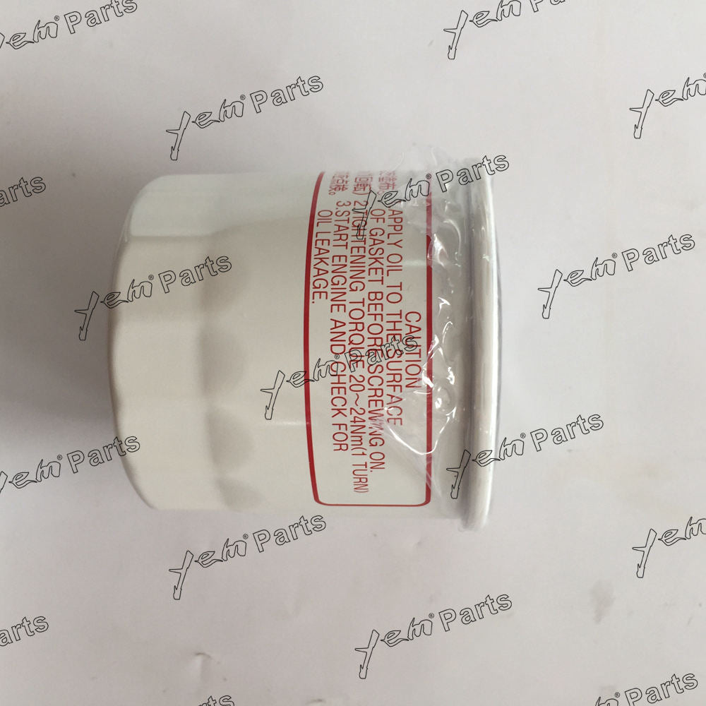 Oil Filter For Yanmar 4TNV106 Engine parts