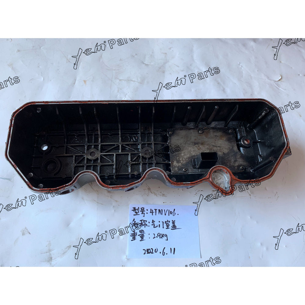 Valve Chamber Cover For Yanmar 4TNV106 Engine parts