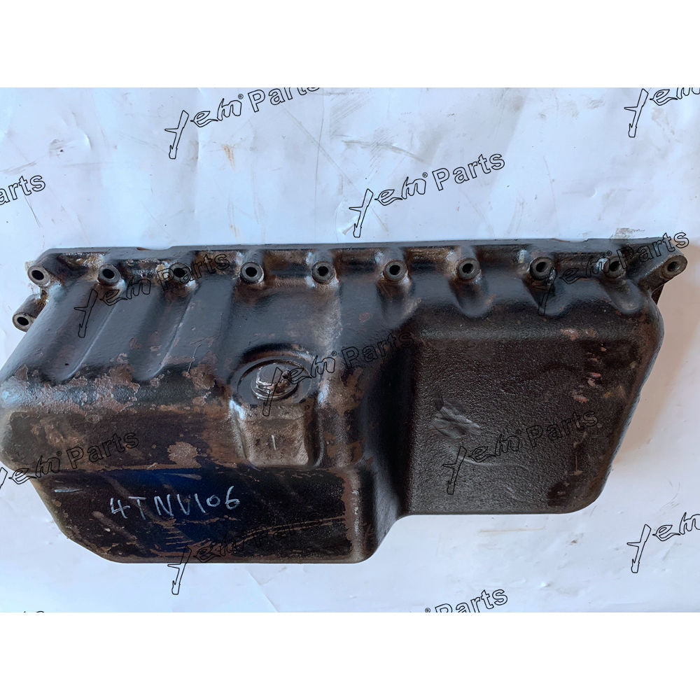 4TNV106 Oil Pan For Yanmar Engine parts