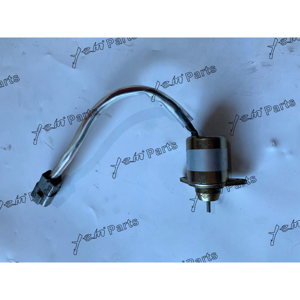 Fuel Stop Solenoid Valve For Yanmar 4TNV106 Engine parts