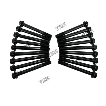 Cylinder Head Bolt For Yanmar 4TNV106 Engine parts
