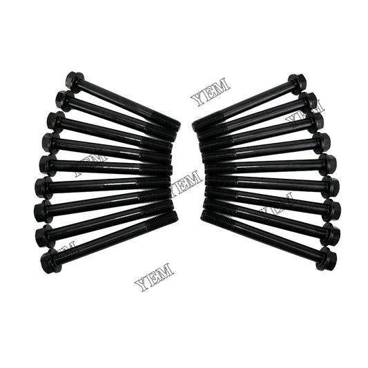 Cylinder Head Bolt For Yanmar 4TNV106 Engine parts