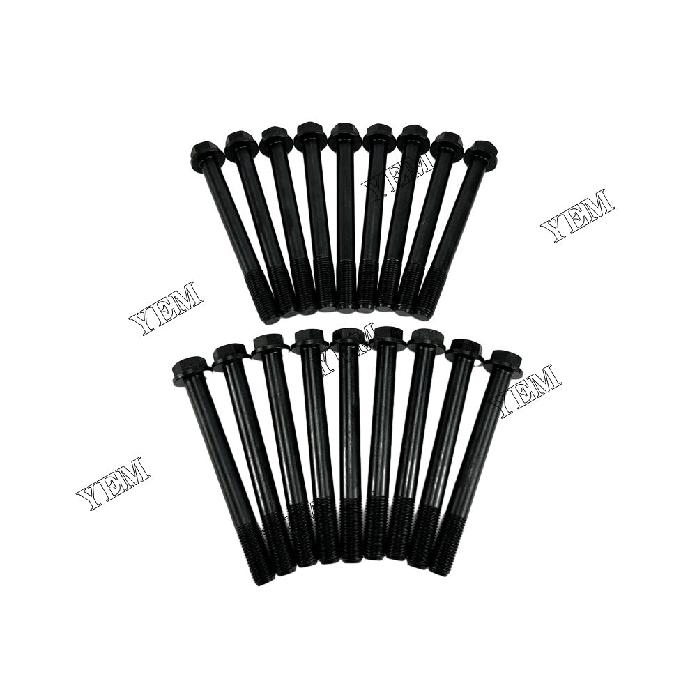 Cylinder Head Bolt For Yanmar 4TNV106 Engine parts