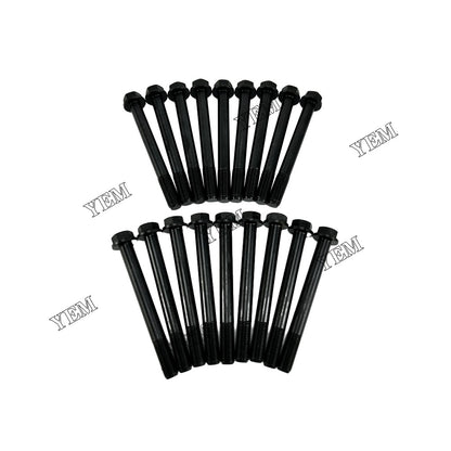 Cylinder Head Bolt For Yanmar 4TNV106 Engine parts