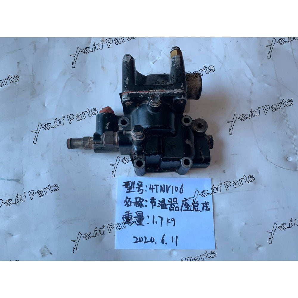Thermostat Seat Assy For Yanmar 4TNV106 Engine parts