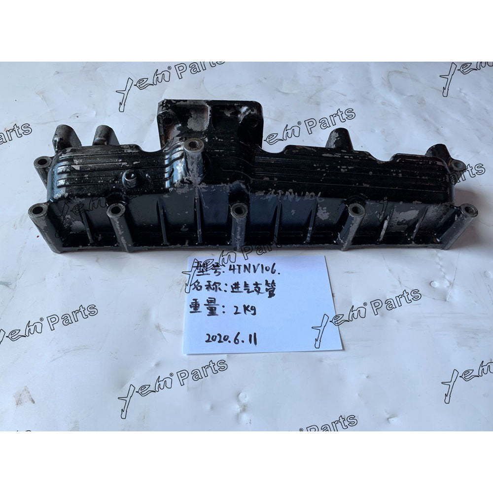 Intake Manifold For Yanmar 4TNV106 Engine parts