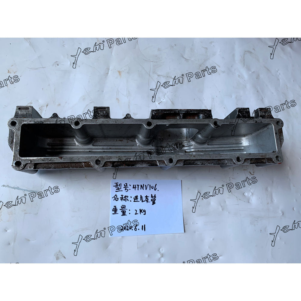 Intake Manifold For Yanmar 4TNV106 Engine parts