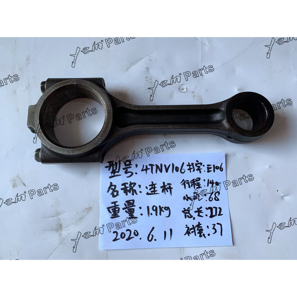 4TNV106 Connecting Rod For Yanmar Engine parts