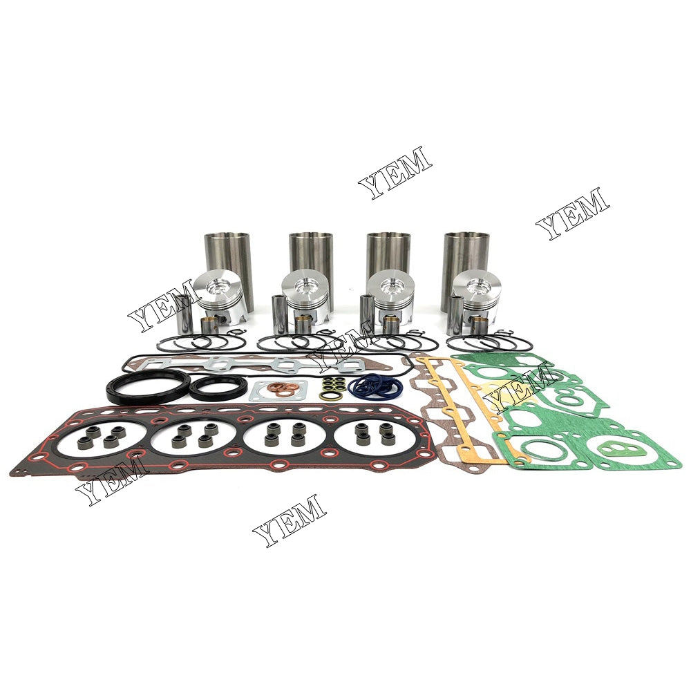 4TNV84 Cylinder Liner Kit With Gasket Set For Yanmar Engine parts