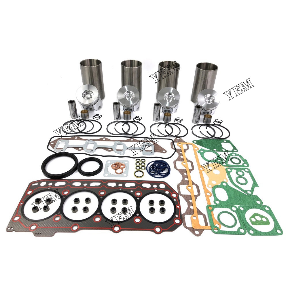 4TNV84 Cylinder Liner Kit With Gasket Set For Yanmar Engine parts