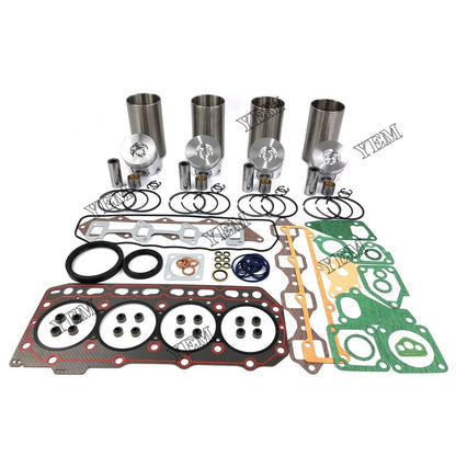 4TNV84 Cylinder Liner Kit With Gasket Set For Yanmar Engine parts