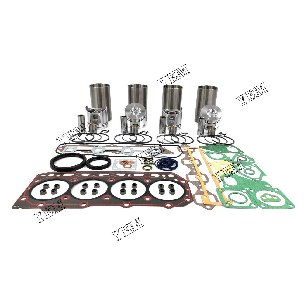 4TNV84 Cylinder Liner Kit With Gasket Set For Yanmar Engine parts