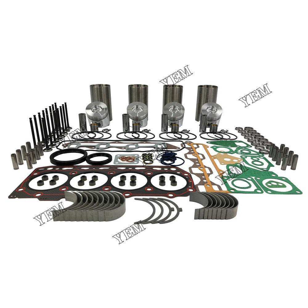 Overhaul Kit For Yanmar Engine parts 4TNV84