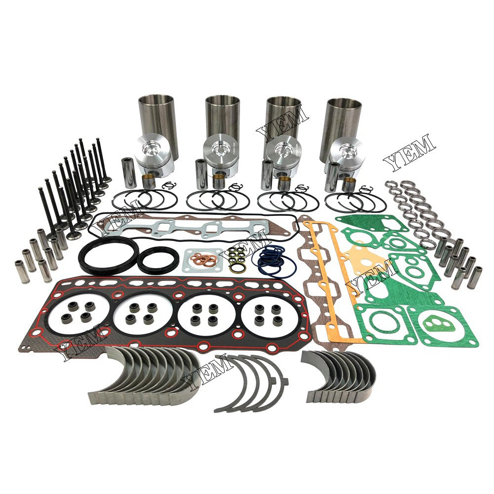 Overhaul Kit For Yanmar Engine parts 4TNV84