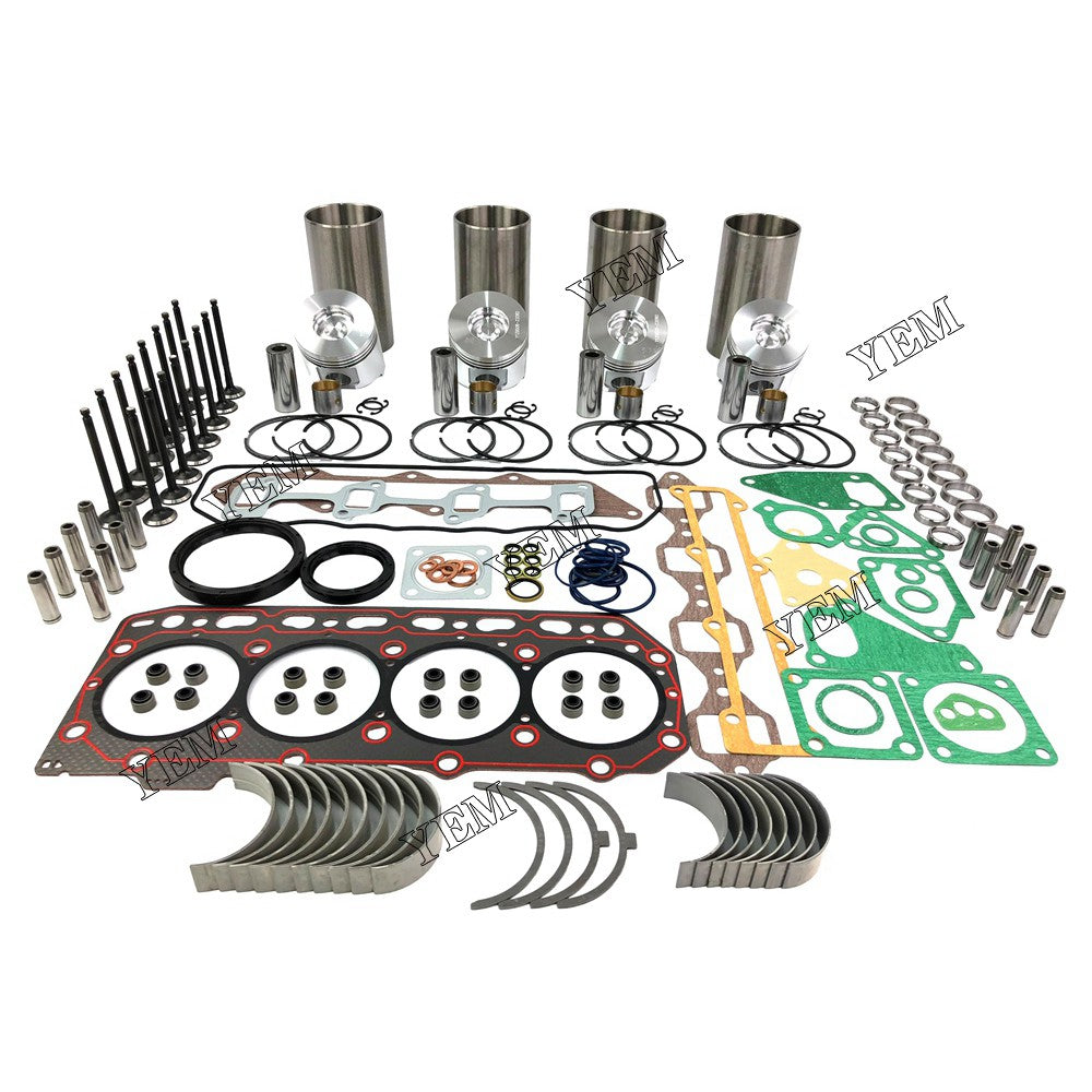 Overhaul Kit For Yanmar Engine parts 4TNV84