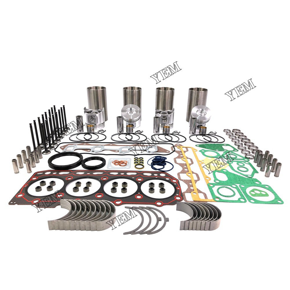 Overhaul Kit For Yanmar Engine parts 4TNV84