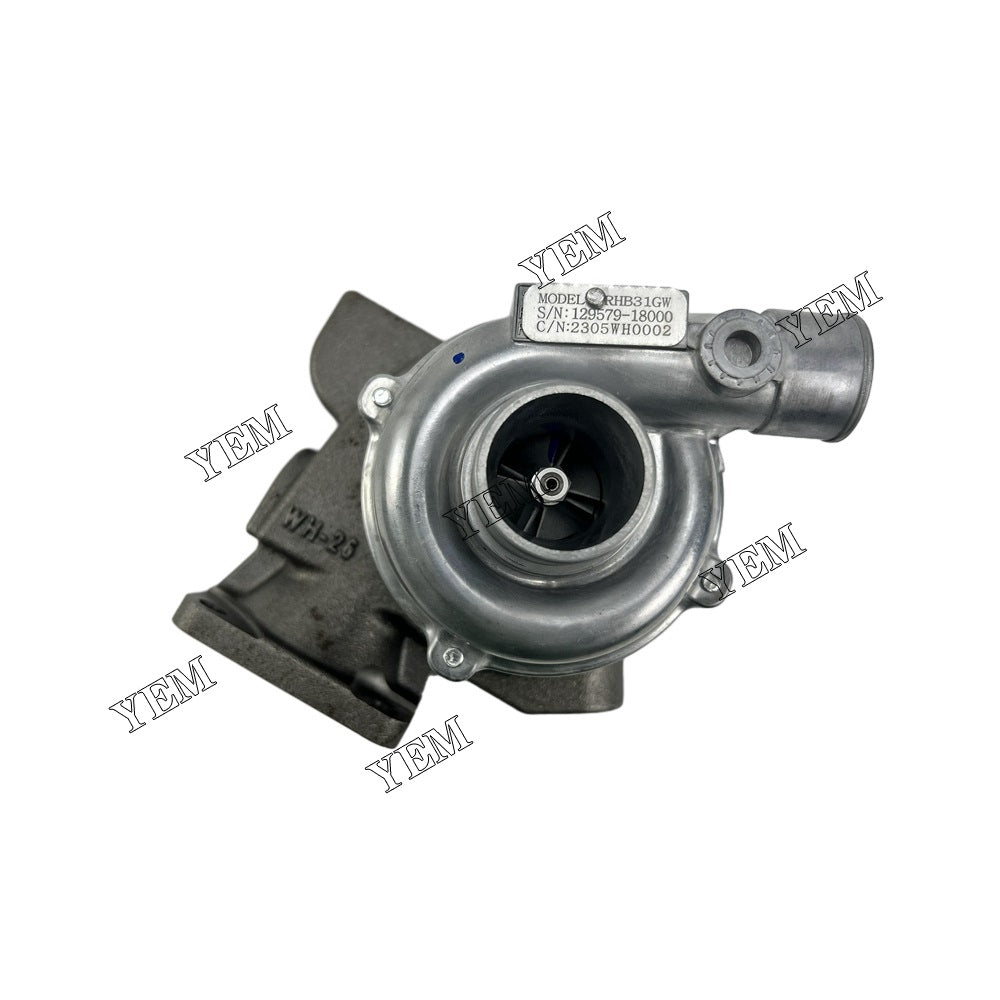 Turbocharger 129579-18000 For Yanmar 4TNV84 Engine parts